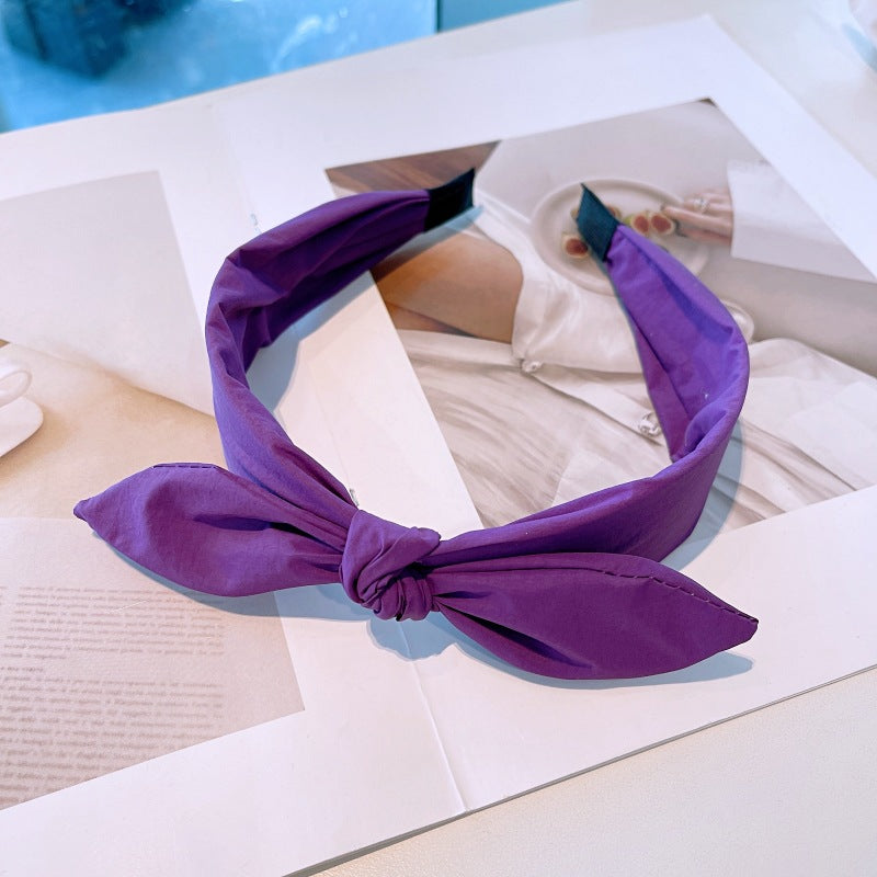 Wholesale Colorful Dopamine Bow Headbands